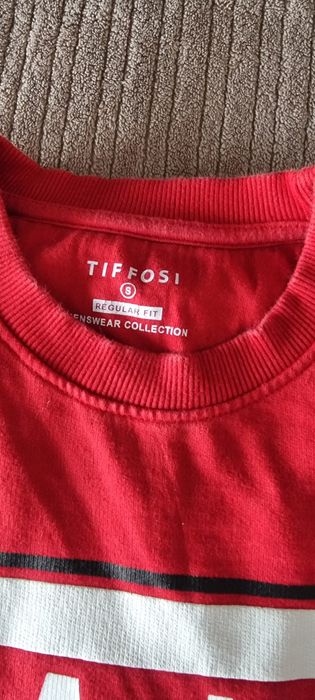 Sweat Shirt Tiffosi Tamanho S & M c/ portes envio