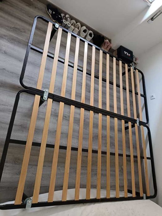 Cama + Colchao 150 x 200