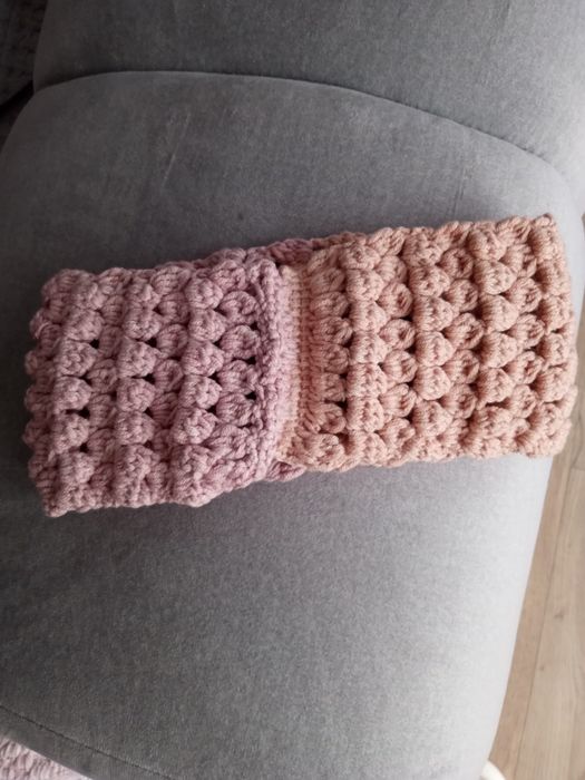 Opaska na uszy ręcznie robiona