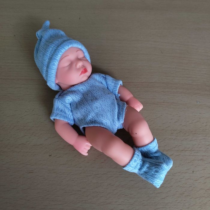 Boneco Bebe Realista Silicone Baby Reborn Menino