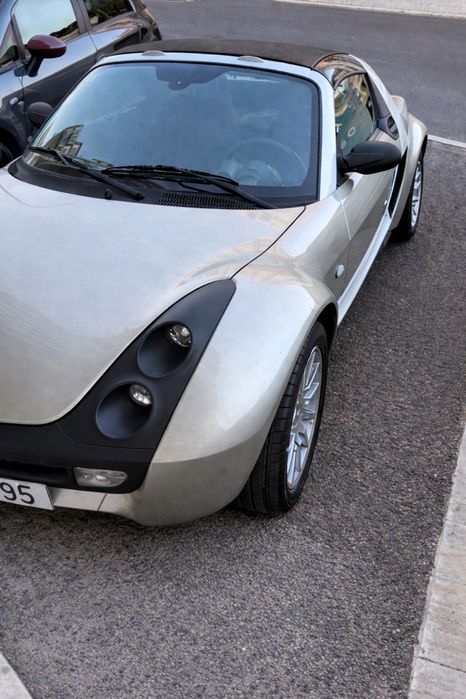 Smart Roadster Cabrio Turbo