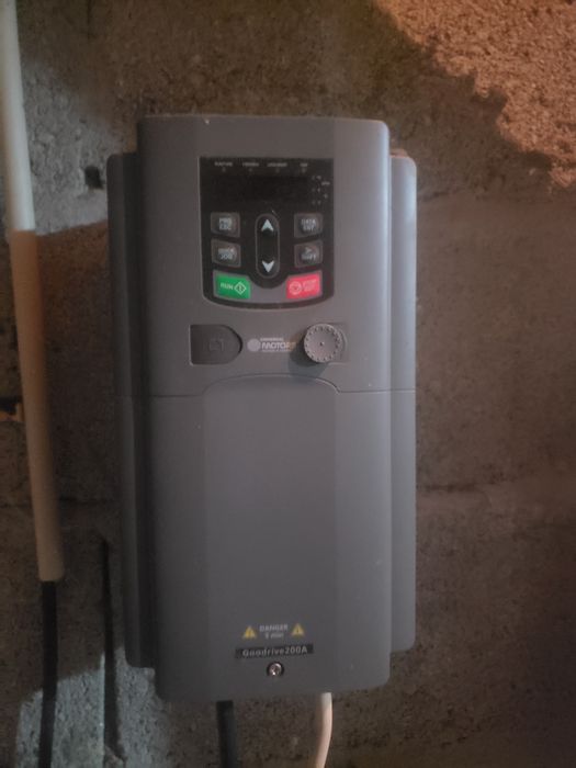 Vendo aspiração industrial