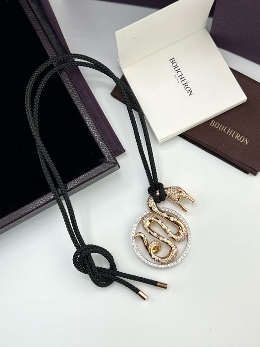 Колье Boucheron Snake