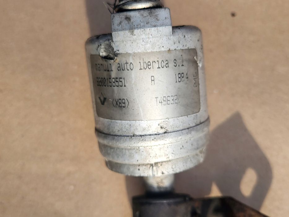 rurka przewód wąż klimatyzacji renault kangoo i lift 1.5 dci oe 8200198551