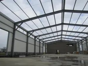 Spawanie hale garaże obory barierki ogrodzenia