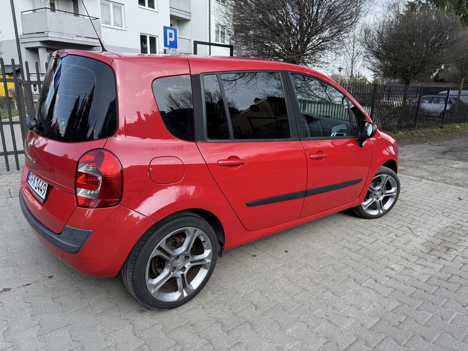 Renault Modus LIFT/2011/1.2 benzyna