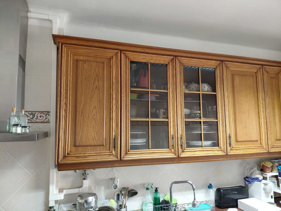 Cozinha em madeira de Carvalho