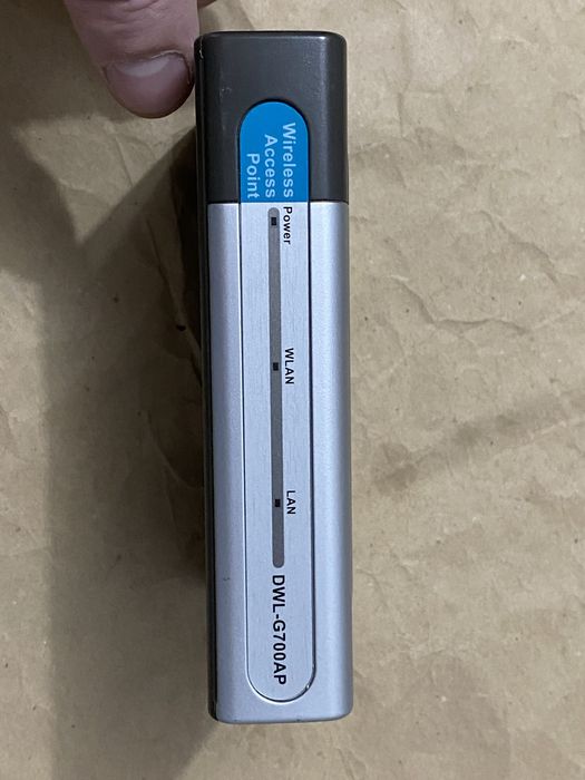 Роутер D-Link DWL-G700AP
