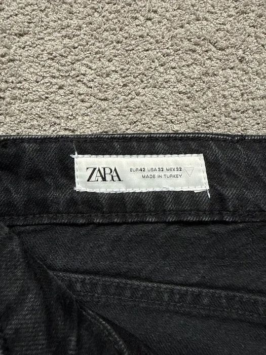 Zara Flared Jeans Zip