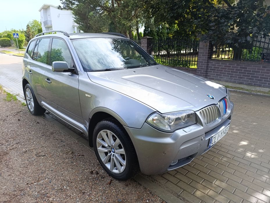 BMW X3 2008 M PAKIET 193 tys przebiegu.