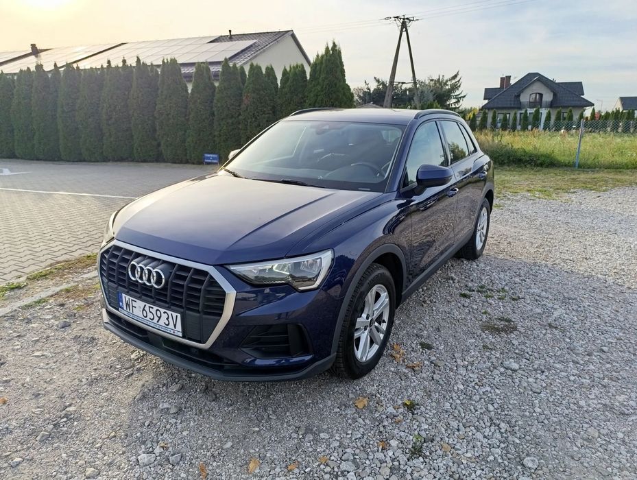 Audi Q3 Salon Polska I Właściciel Gwarancja 35TDI STronic Piękny Kolor  FV23%