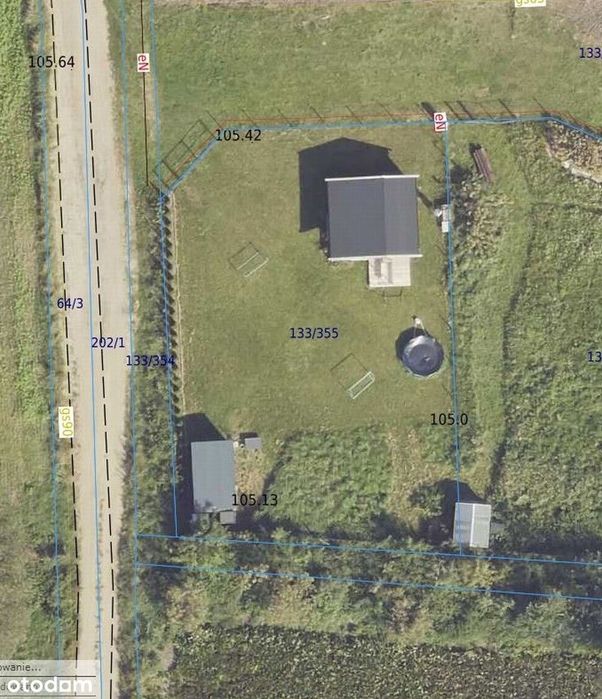 Domek rekreacyjny pod miastem z garażem