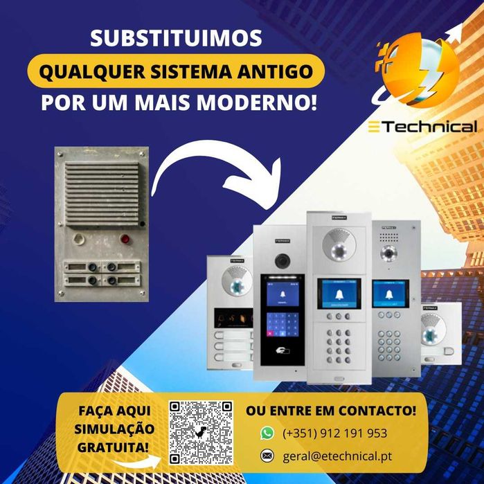 Sistemas Videoporteiro Fermax