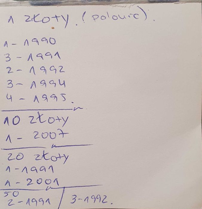 Moedas antigas para venda (VII)