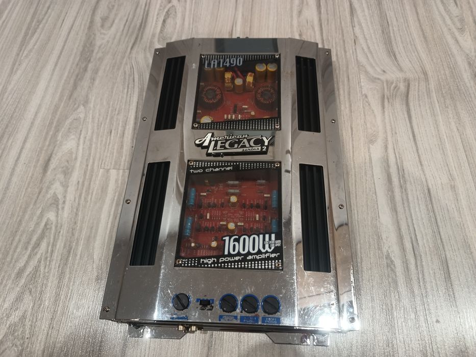 Wzmacniacz samochodowy 1600w