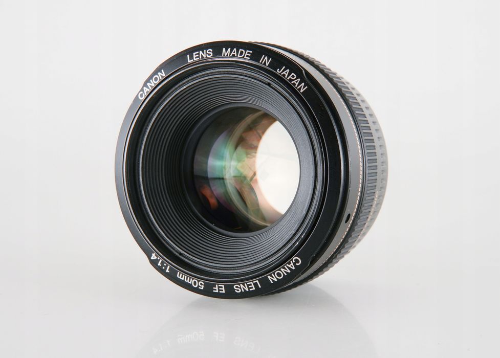 Obiektyw Canon EF 50mm f/1.4 USM stan bdb.