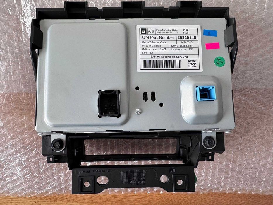 Radio Opel NAVI 600 - ekran, jedn centralna i panel Astra J, Insignia