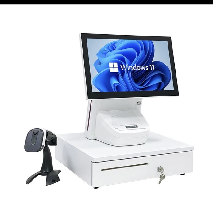 Сенсорний Pos термінал 15.6