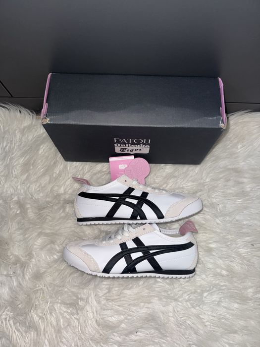 Onitsuka Tiger Mexico 66 White-Black