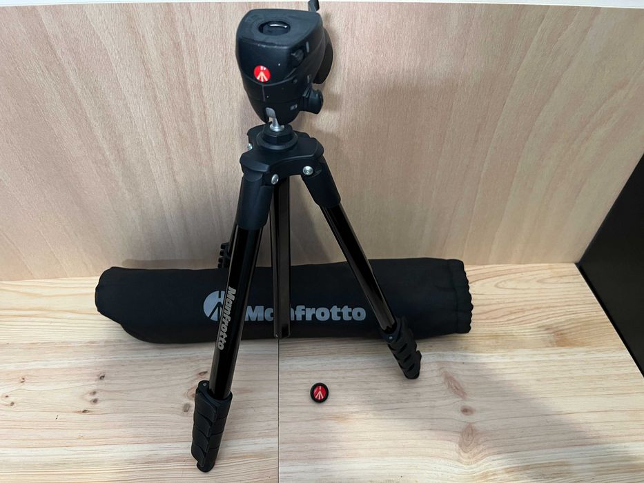 Manfrotto Compact Tripod MKCOMPACTACN-BK