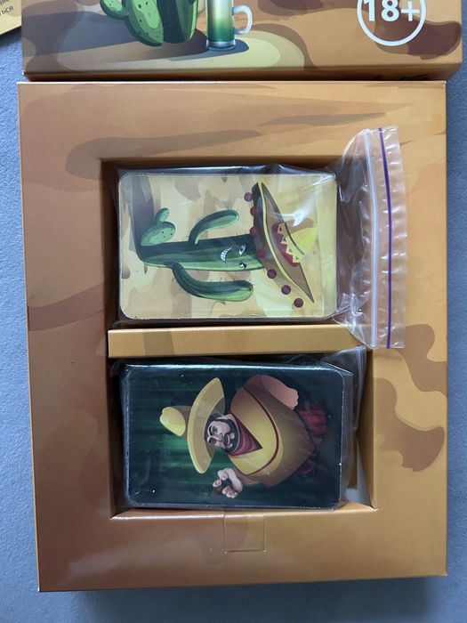 Настольная игра Зеленый мексиканец