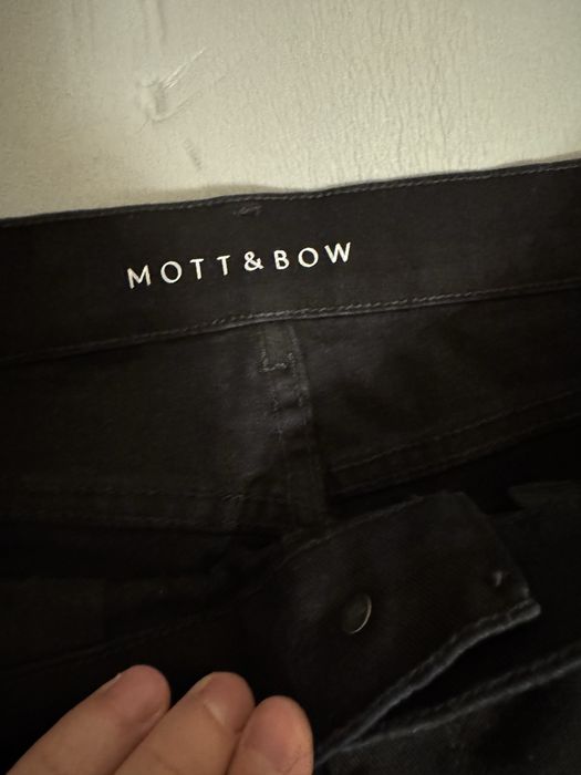 Mott & Bow Slim Black Jeans W33 L30