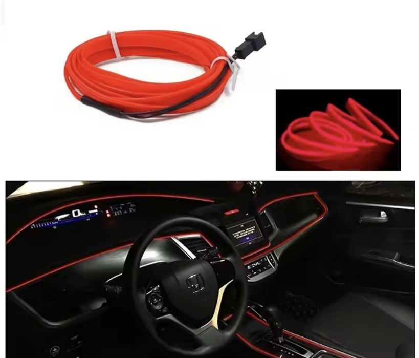 Luz Led interior carros , 3 ou 5 metros