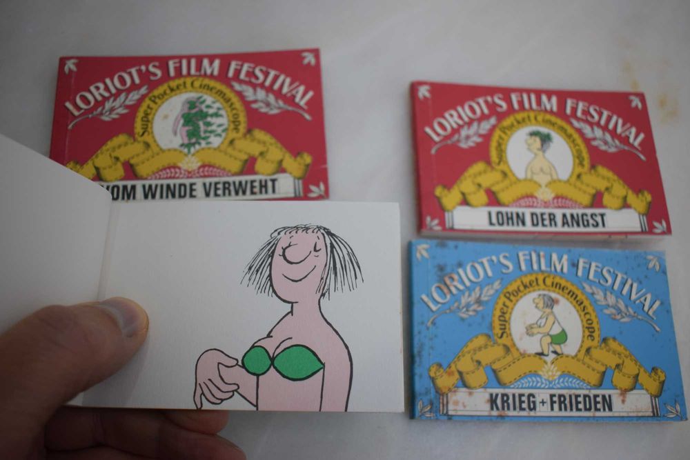 Loriot's Film Festival - Super Pocket Cinemascope