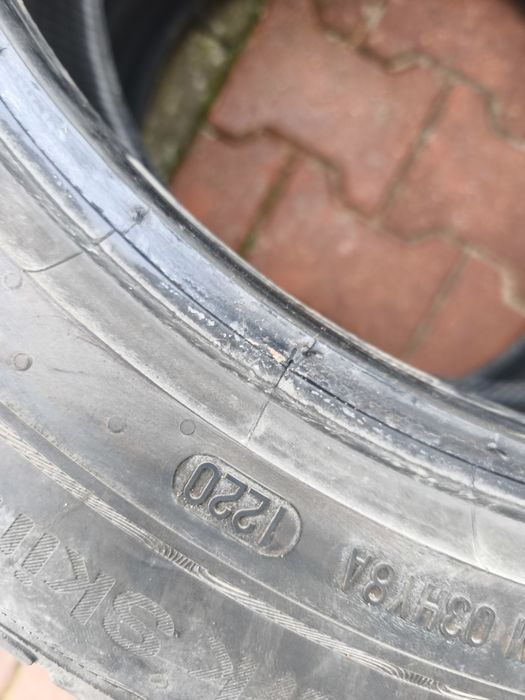 Opony letnie Continental RainSport 215/50/17