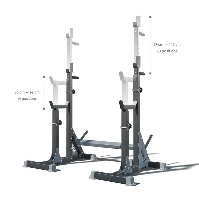 Стійки під штангу 3в1 Bugai Pro – жим, присідання, бруси WCG