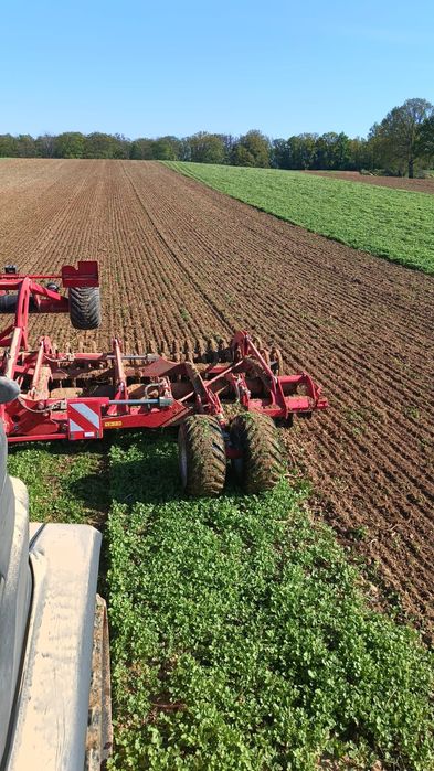 Usługa brona talerzową