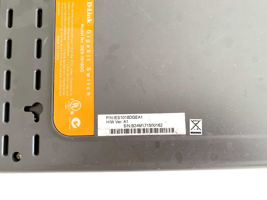 Коммутатор D-Link DES-1018DG