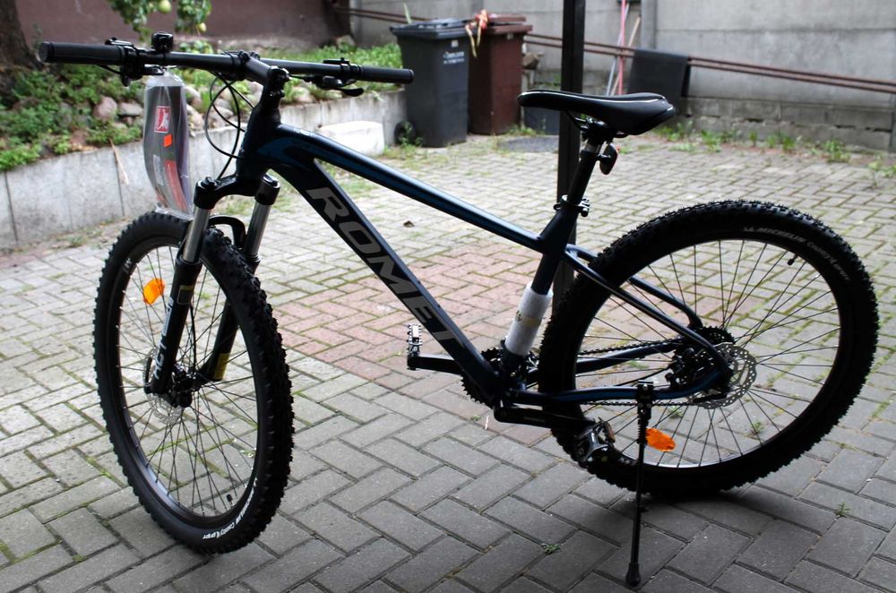 ROWER Romet Mustang M7  rama 17-19" koło 28"