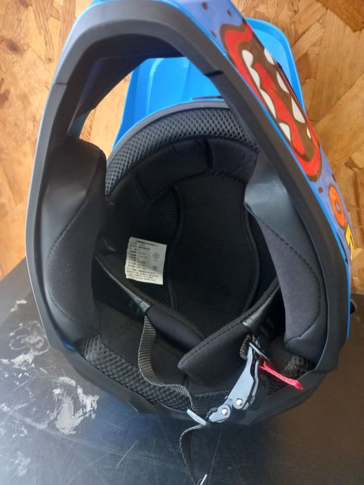 Capacete novo motocross/enduro