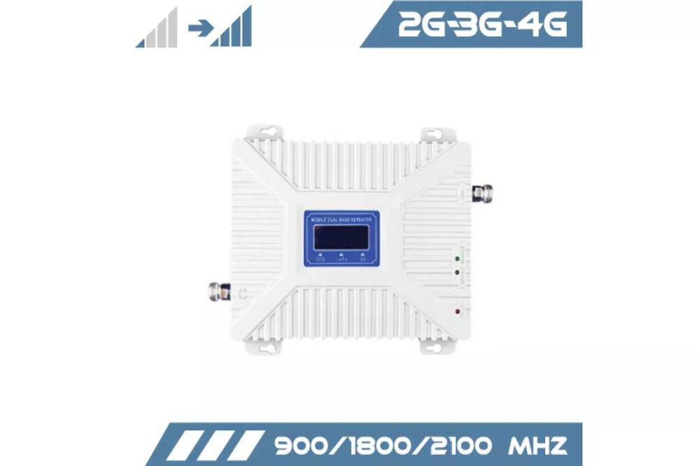 Репітер для підсилення зв'язку і інтернету усіх операторів