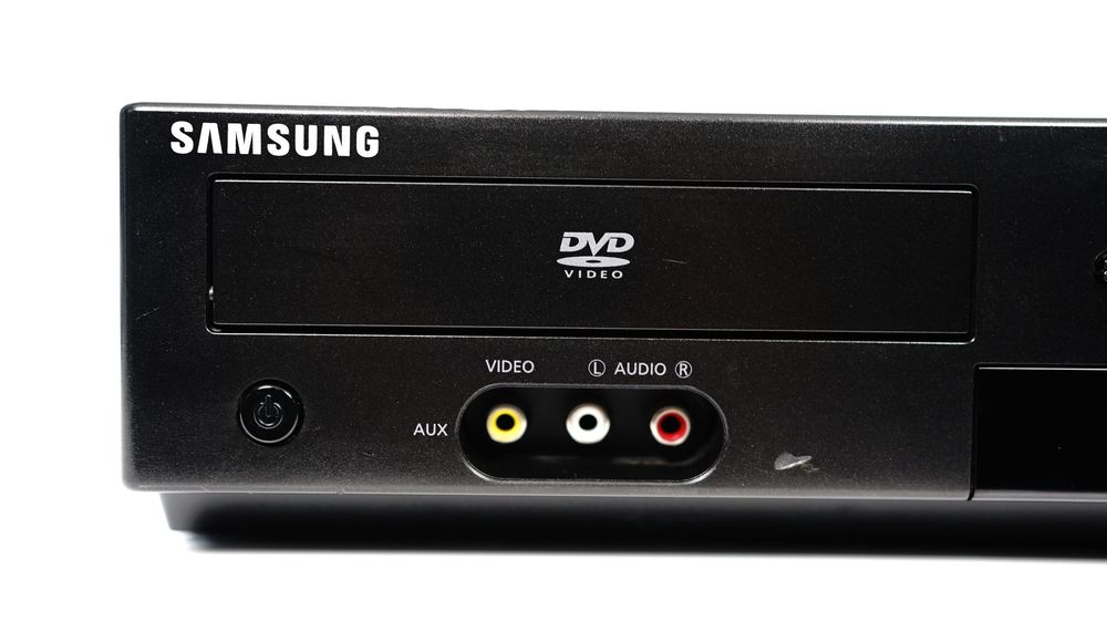 COMBO odtwarzacz Samsung DVD-V6800 * VHS+DVD *DivX MP3 6-głowic Hi-Fi