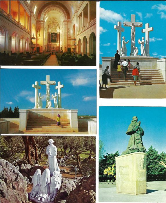 Fátima - 19 Postais não Escritos