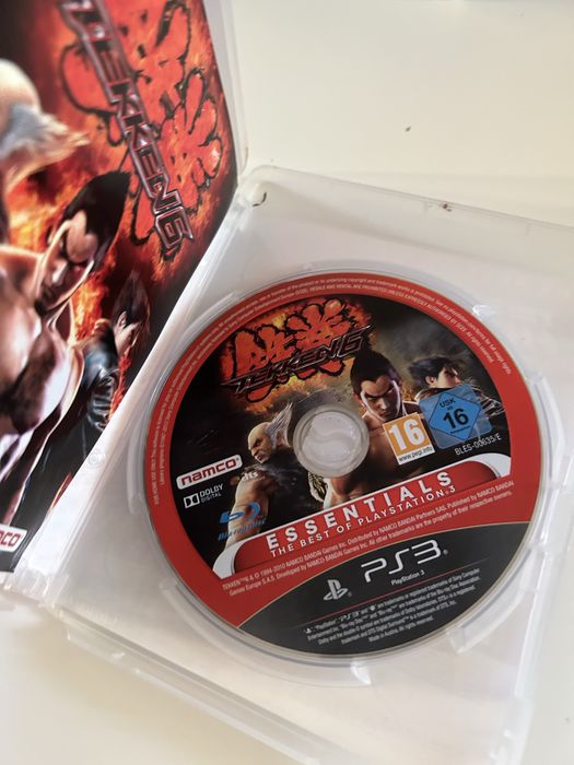 Tekken 6 ps3 gra