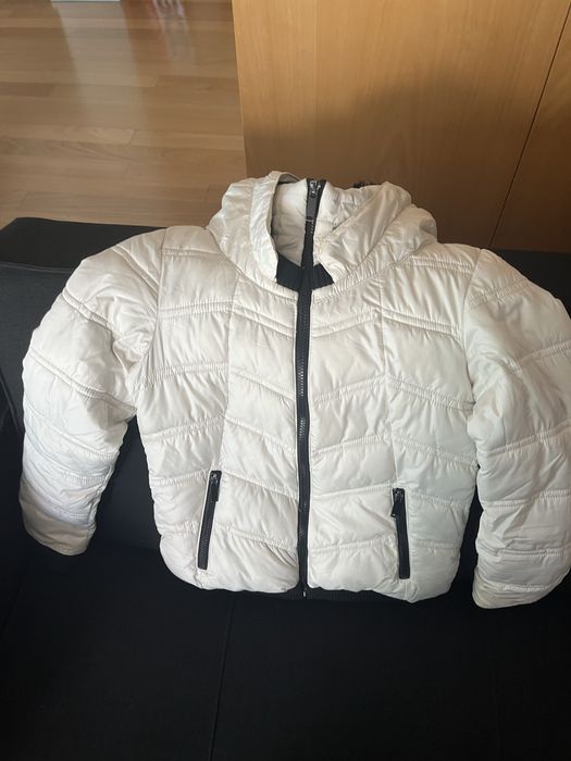 Casaco Acolchoado com Pêlo Sintético