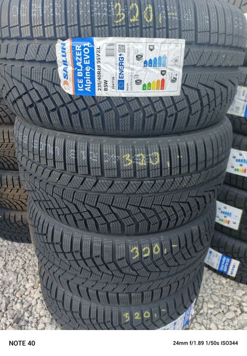 Nowe opony zimowe Sailun Ice Blazer 235/40/18 95V 25r