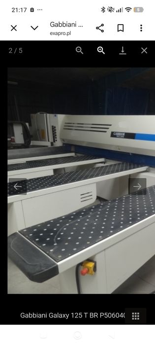 Seccionadora gabian Galaxy 125