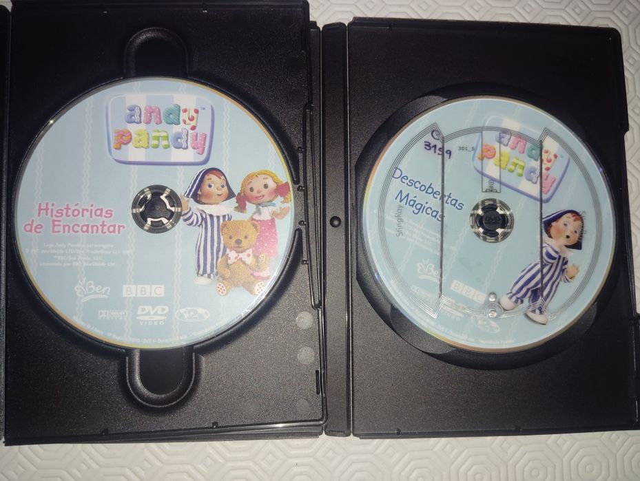 DVDs Filmes Infantis Como Novos