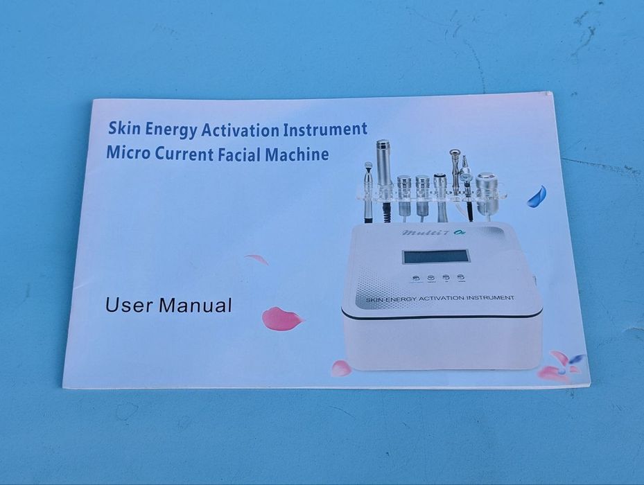 Мультифункциональный косметологический комбайн MULTI 7, электропорация