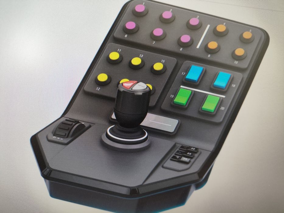 Painel Logitech saitek farming