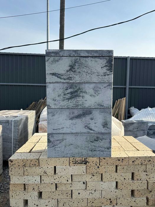 Блок Ранчо | Модульний паркан | Забор модульный | Отсевоблок