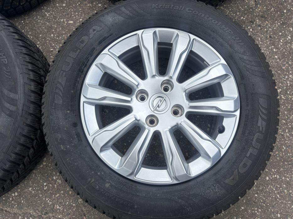 Oryginalne felgi aluminiowe Opel 16’, 4 x100