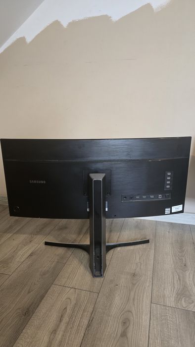 Monitor 34" UltraWide Samsung S34E790C | UWQHD 1440p