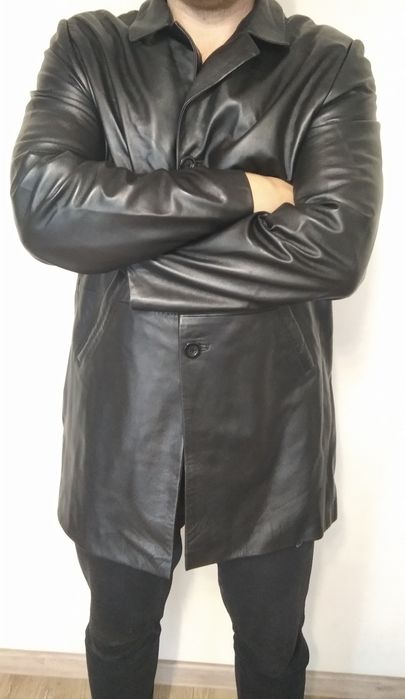 Продам шкіряний піджак