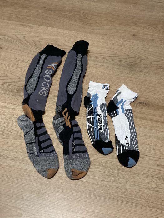 x bionic socks sky носки 35-38 39-41