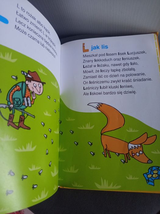 Abecadło Wierszyki o literkach